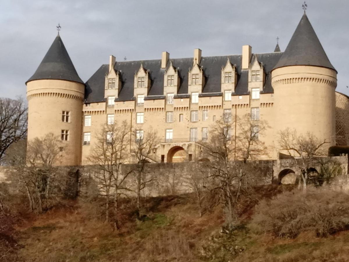 Le Chalet Du Coin Videix Zewnętrze zdjęcie
