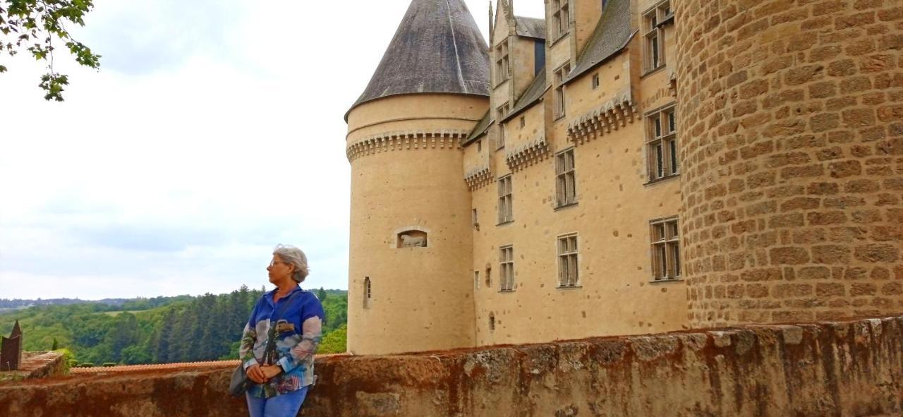 Le Chalet Du Coin Videix Zewnętrze zdjęcie