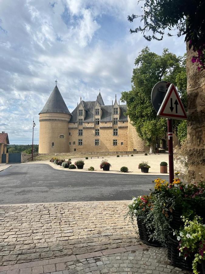 Le Chalet Du Coin Videix Zewnętrze zdjęcie