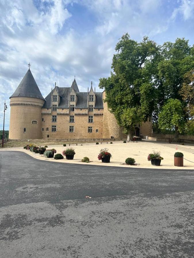 Le Chalet Du Coin Videix Zewnętrze zdjęcie